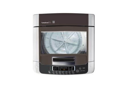 LG 7.5kg, Top Loading - Turbo Drum, TS75VM