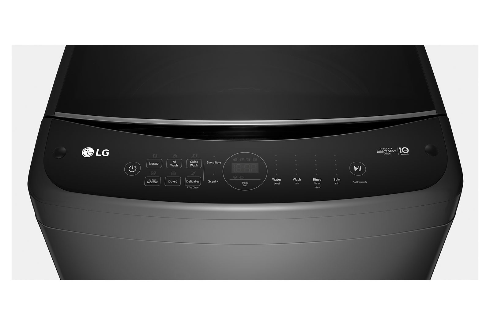 LG 10,5kg Top Loading  Mesin Cuci AI DD™, TV2110DV3B