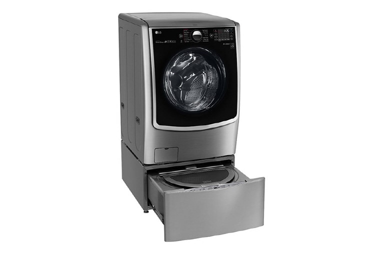 LG Mesin Cuci LG TWINWash™ 21kg / 3.5kg - Cuci Dua Muatan Sekaligus, F2721STWV_T2735NTWV