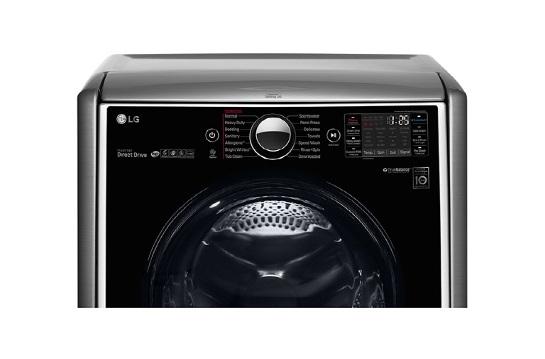 LG Mesin Cuci LG TWINWash™ 21kg / 3.5kg - Cuci Dua Muatan Sekaligus, F2721STWV_T2735NTWV