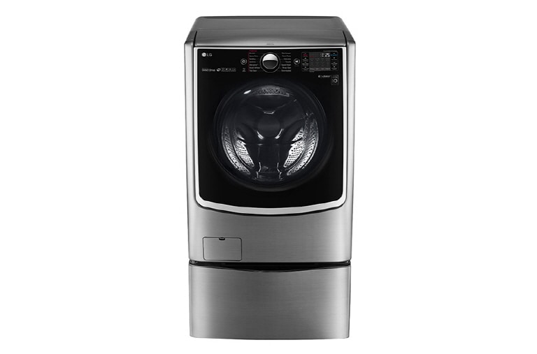 LG Mesin Cuci LG TWINWash™ 21kg / 3.5kg - Cuci Dua Muatan Sekaligus, F2721STWV_T2735NTWV