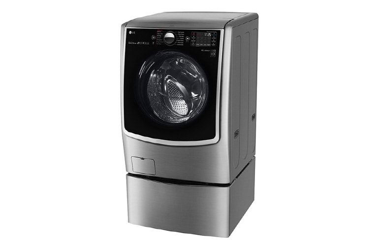 LG Mesin Cuci LG TWINWash™ 21kg / 3.5kg - Cuci Dua Muatan Sekaligus, F2721STWV_T2735NTWV