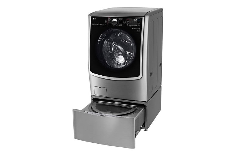 LG Mesin Cuci LG TWINWash™ 21kg / 3.5kg - Cuci Dua Muatan Sekaligus, F2721STWV_T2735NTWV