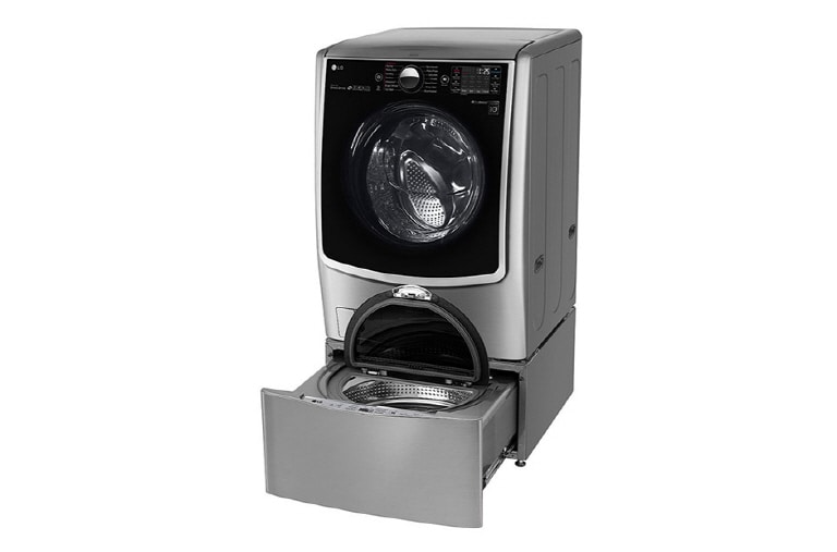 LG Mesin Cuci LG TWINWash™ 21kg / 3.5kg - Cuci Dua Muatan Sekaligus, F2721STWV_T2735NTWV