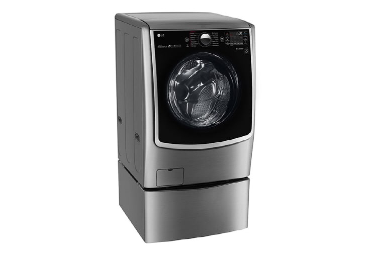 LG Mesin Cuci LG TWINWash™ 21kg / 3.5kg - Cuci Dua Muatan Sekaligus, F2721STWV_T2735NTWV