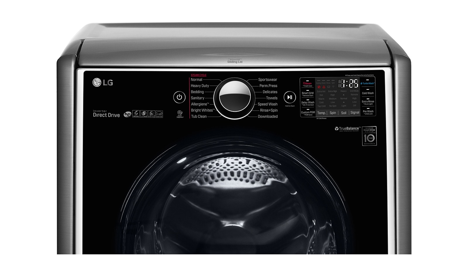 LG Mesin Cuci LG TWINWash™ 21kg / 3.5kg - Cuci Dua Muatan Sekaligus, F2721STWV_T2735NTWV