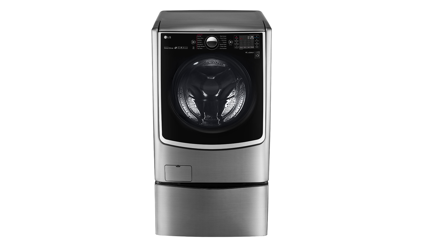 LG Mesin Cuci LG TWINWash™ 21kg / 3.5kg - Cuci Dua Muatan Sekaligus, F2721STWV_T2735NTWV