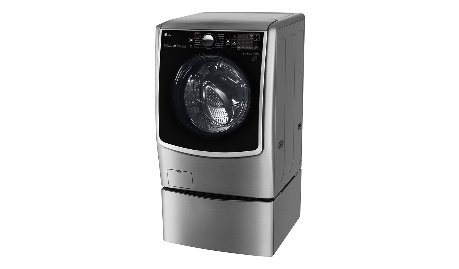 LG Mesin Cuci LG TWINWash™ 21kg / 3.5kg - Cuci Dua Muatan Sekaligus, F2721STWV_T2735NTWV