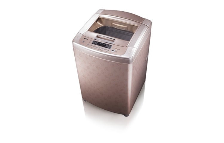 LG 15 kg Top Loader series with Luxurious Fiore Design, WF-S15CP