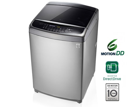 LG 20kg, Top Loading - Big Capacity with Heating System, WF-SA20HD6