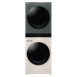 14kg/10kg LG Objet WashTower™