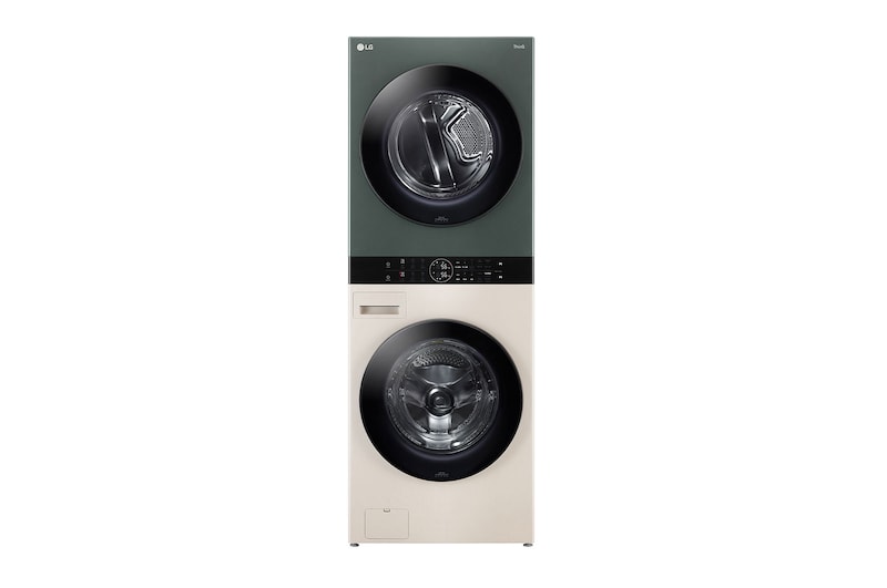 LG 14kg/10kg LG Objet WashTower™, WT1410NHEG