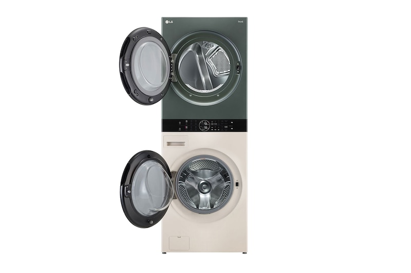 LG 14kg/10kg LG Objet WashTower™, WT1410NHEG