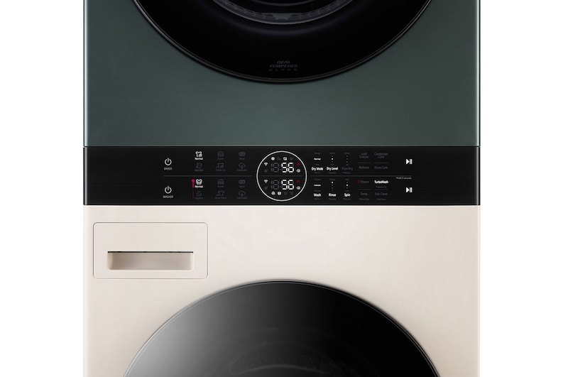 LG 14kg/10kg LG Objet WashTower™, WT1410NHEG
