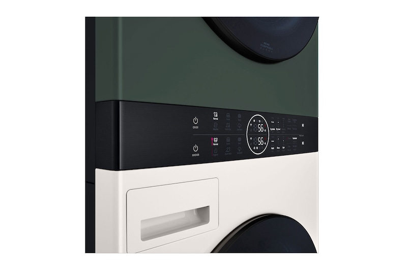 LG 14kg/10kg LG Objet WashTower™, WT1410NHEG