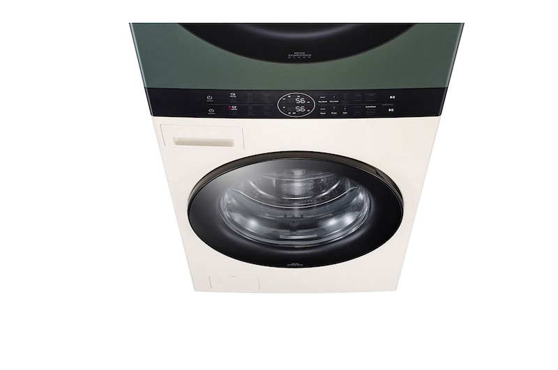 LG 14kg/10kg LG Objet WashTower™, WT1410NHEG