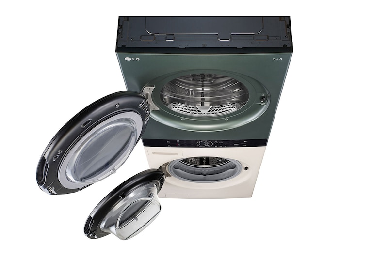 LG 14kg/10kg LG Objet WashTower™, WT1410NHEG