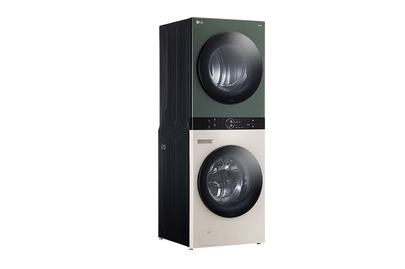 LG 14kg/10kg LG Objet WashTower™, WT1410NHEG