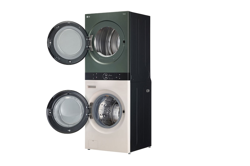 LG 14kg/10kg LG Objet WashTower™, WT1410NHEG