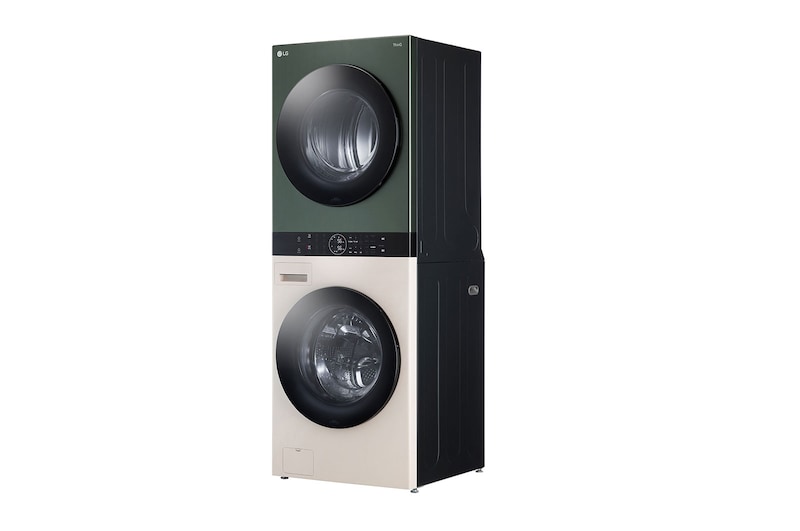 LG 14kg/10kg LG Objet WashTower™, WT1410NHEG