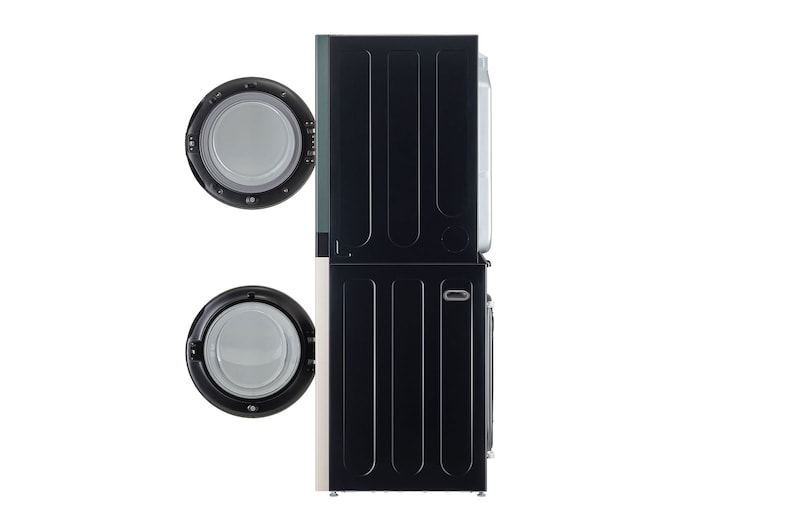 LG 14kg/10kg LG Objet WashTower™, WT1410NHEG