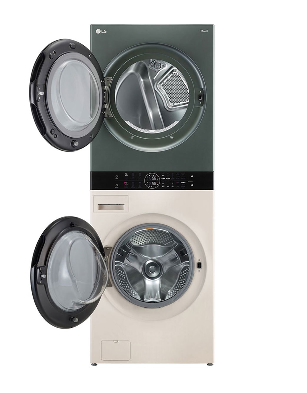 14kg/10kg LG Objet WashTower™ - WT1410NHEG | LG ID