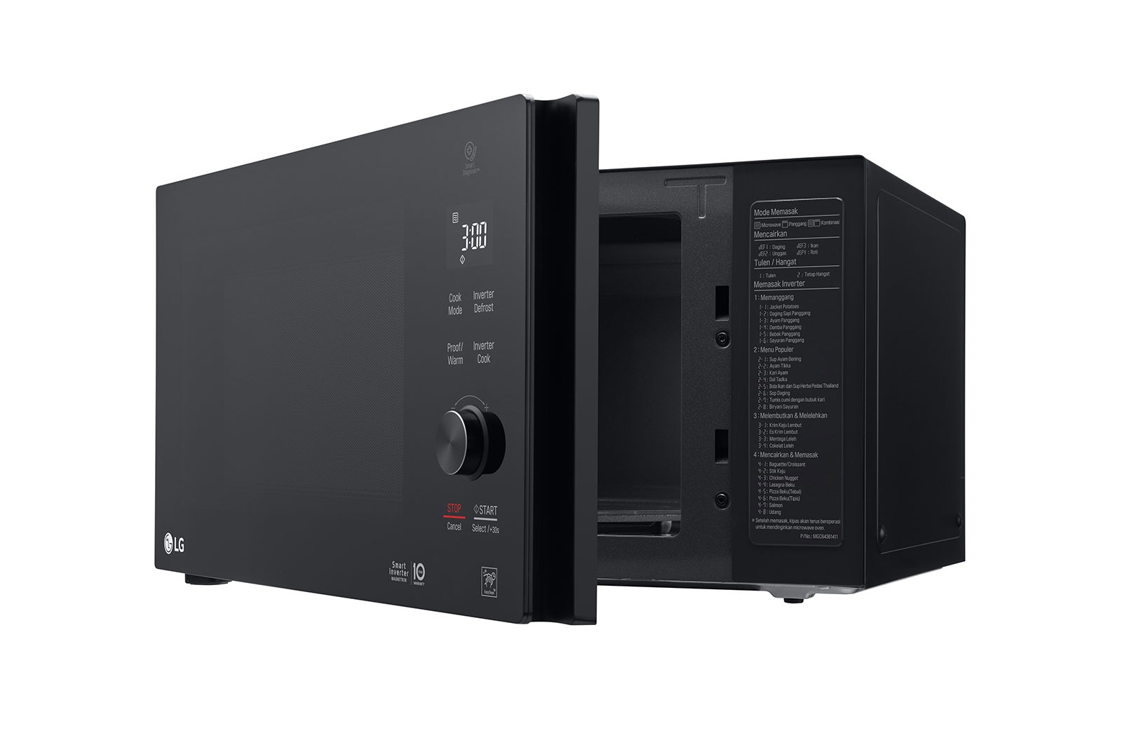 LG NeoChef™ Microwave Grill inverter 25 Lt, MH6565DIS