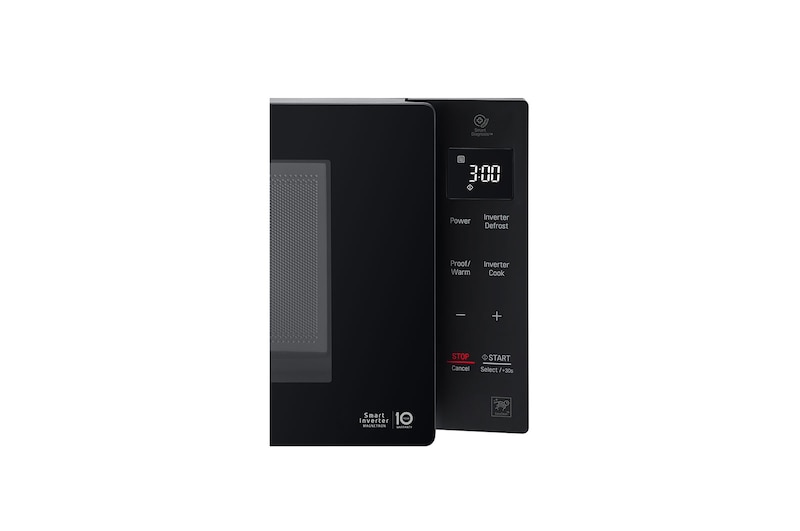 LG 23L NeoChef™ Microwave Solo Smart Inverter, MS2336GIB