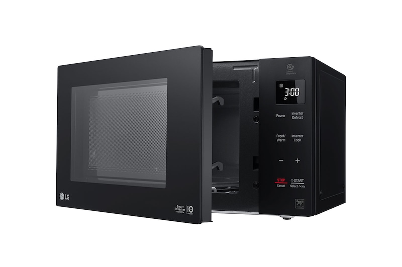LG 23L NeoChef™ Microwave Solo Smart Inverter, MS2336GIB
