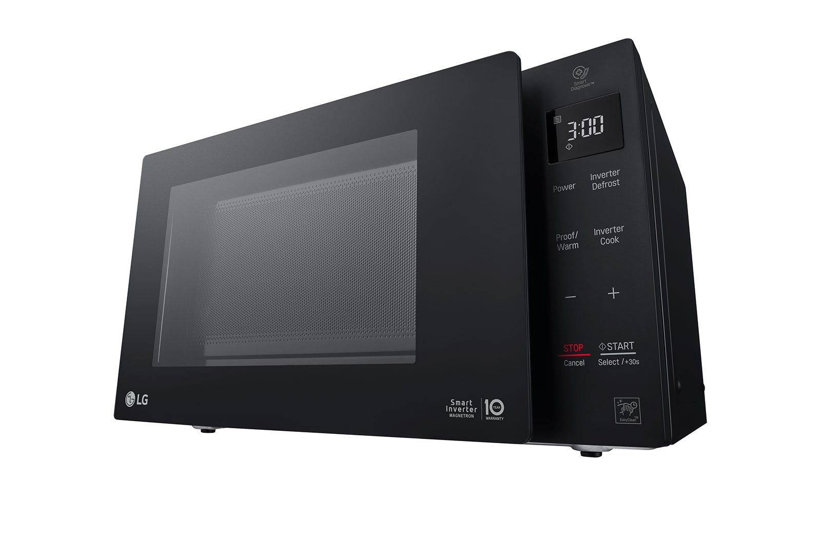 LG NeoChef™ Microwave Solo Smart Inverter 23 Lt, MS2336GIB