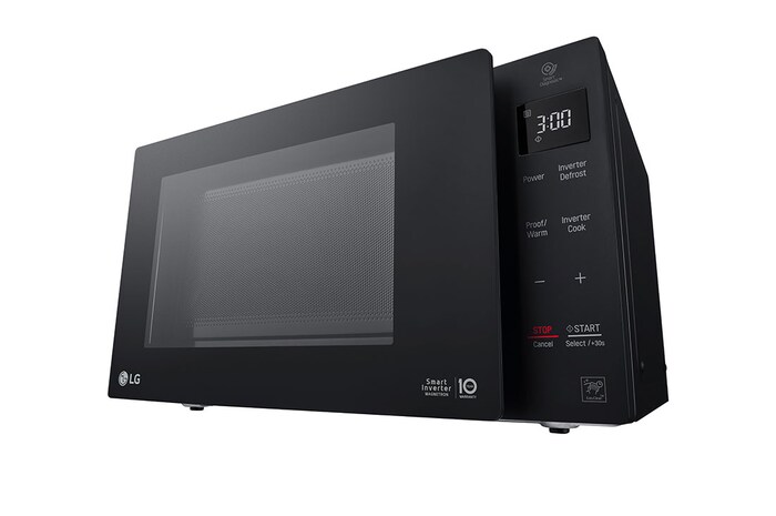 LG 23L NeoChef™ Microwave Solo Smart Inverter, MS2336GIB