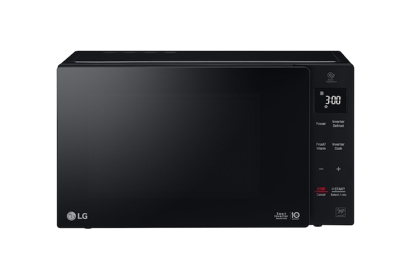 LG 25L NeoChef™ Microwave Solo Smart Inverter, MS2535GIS
