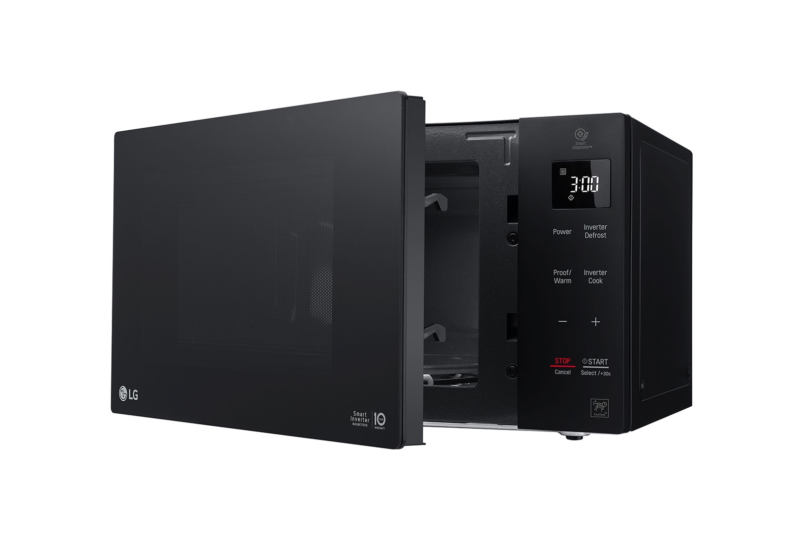 LG 25L NeoChef™ Microwave Solo Smart Inverter, MS2535GIS