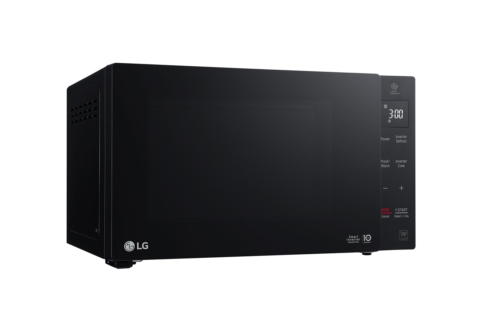 LG 25L NeoChef™ Microwave Solo Smart Inverter, MS2535GIS