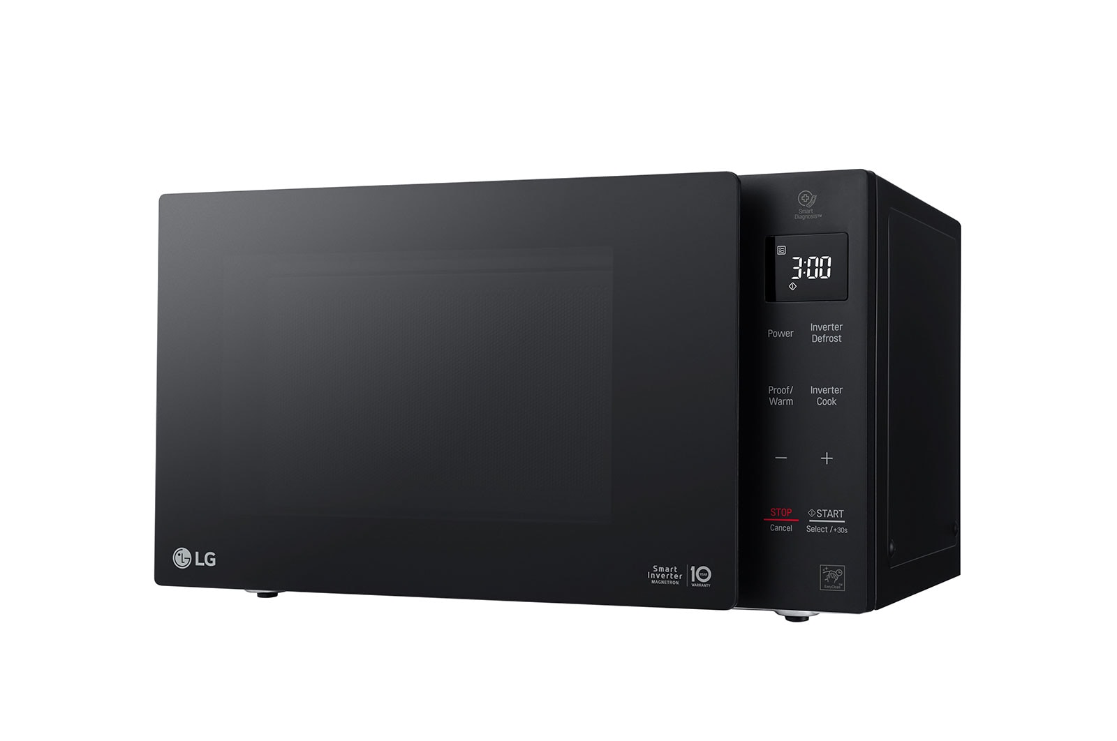 LG 25L NeoChef™ Microwave Solo Smart Inverter, MS2535GIS