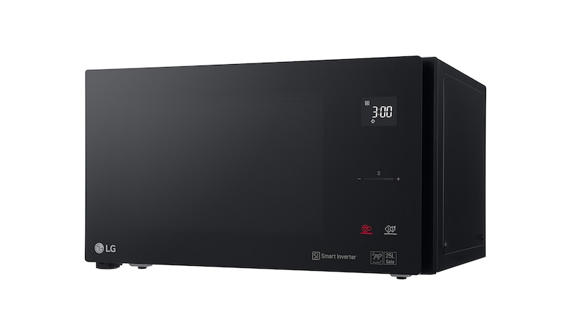 LG 25L NeoChef™ Microwave Solo Smart Inverter, MS2595DIS