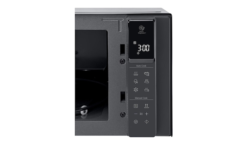 LG 25L NeoChef™ Microwave Solo Smart Inverter, MS2595DIS