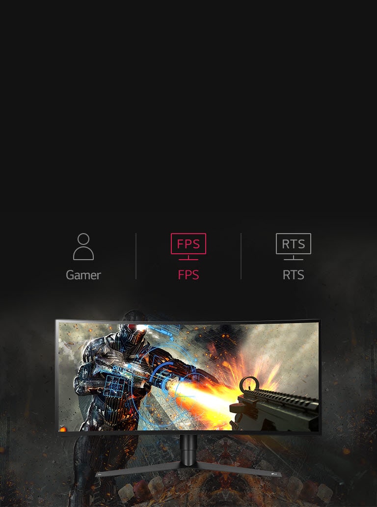 Custom Gaming Environment 1