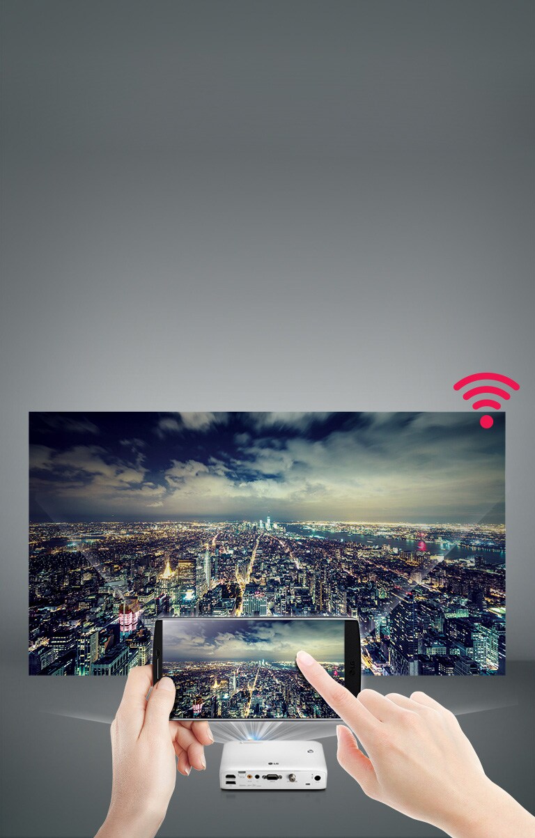 Hubungkan Secara Nirkabel