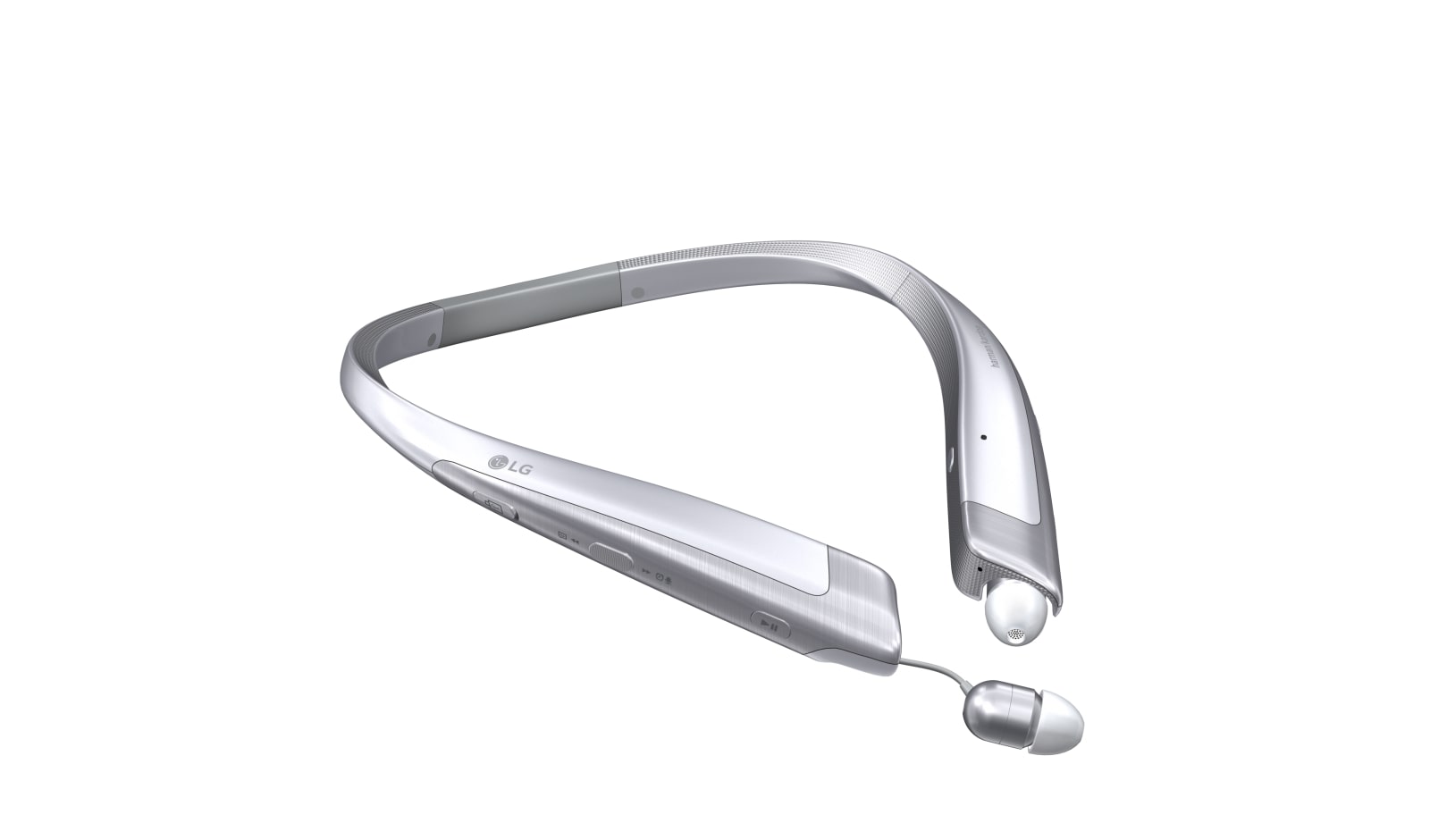 LG TONE PLATINUM® Bluetooth® Headset Stereo Nirkabel , HBS-1100