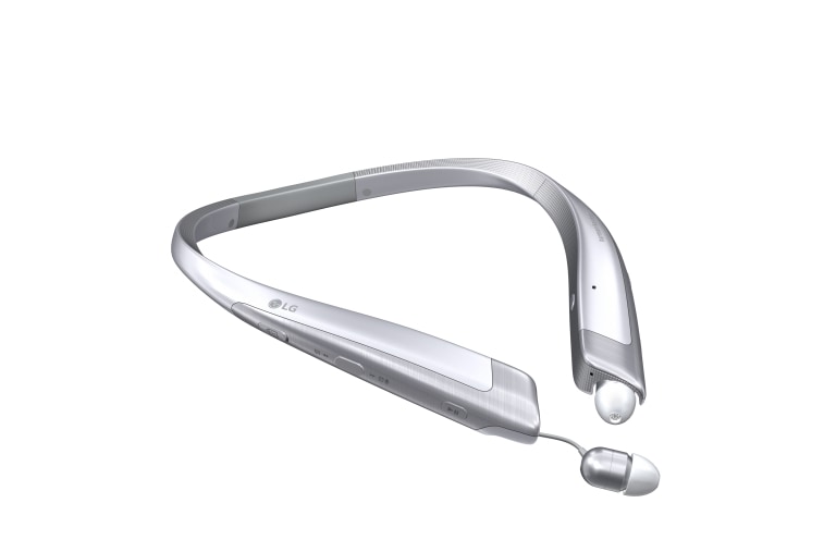 LG TONE PLATINUM® Bluetooth® Headset Stereo Nirkabel , HBS-1100