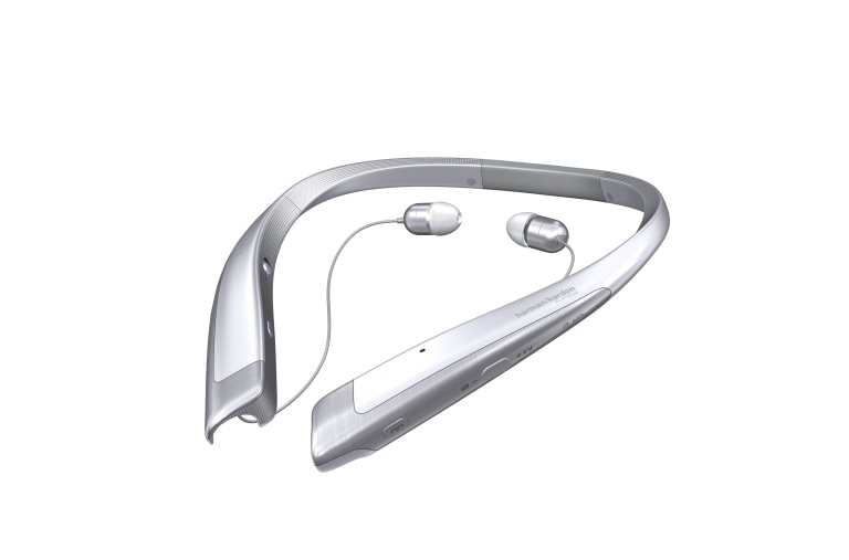 LG TONE PLATINUM® Bluetooth® Headset Stereo Nirkabel , HBS-1100