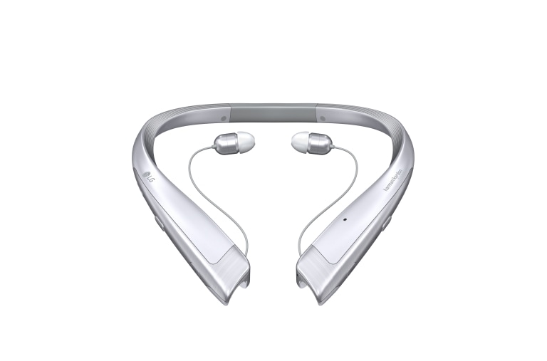 LG TONE PLATINUM® Bluetooth® Headset Stereo Nirkabel , HBS-1100