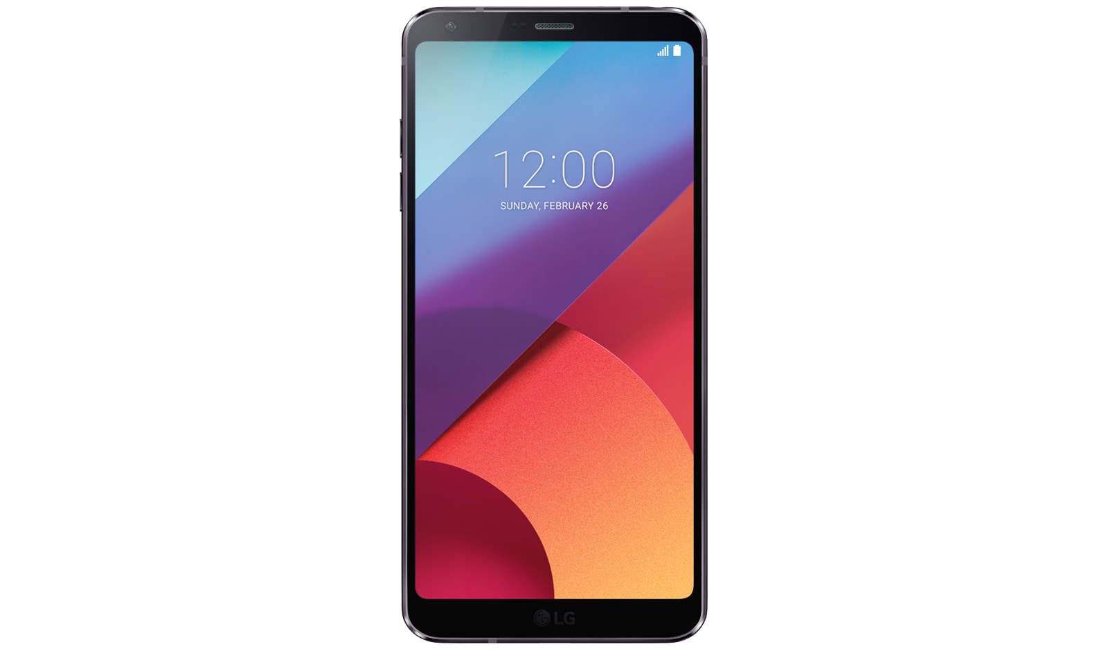 LG G6 Black, LGH870DS