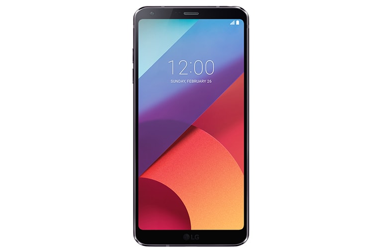 LG G6 Black, LGH870DS