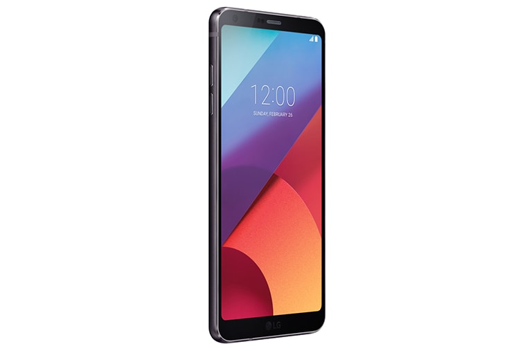 LG G6 Black, LGH870DS