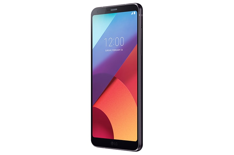 LG G6 Black, LGH870DS