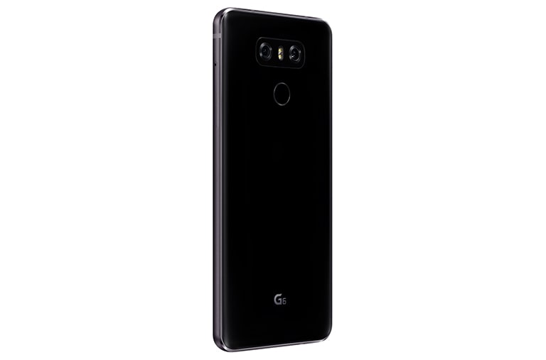 LG G6 Black, LGH870DS