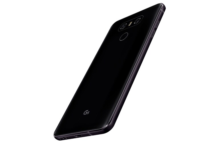 LG G6 Black, LGH870DS