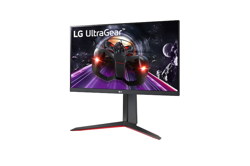 LG 23.8” UltraGear™ Full HD IPS 1ms (GtG) Gaming Monitor, 24GN650-B
